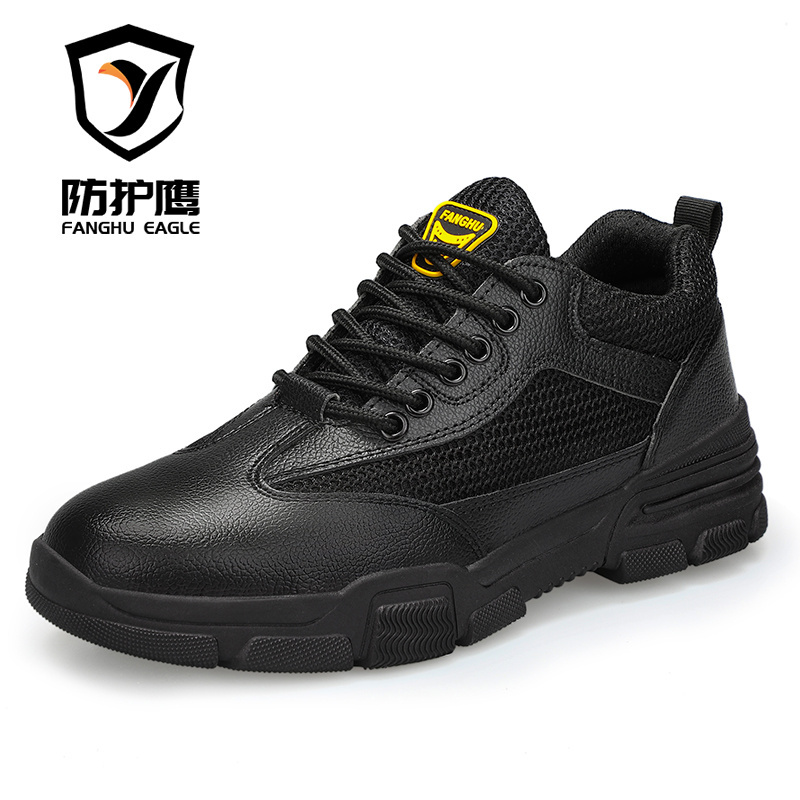 Cost-effective Southeast Asia available summer safety shoes classic series anti-smash and anti-puncture safety shoes