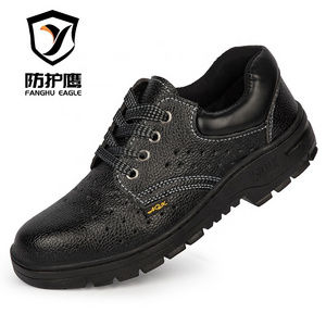 The brand's latest fashion breathable low cut anti-smash safety shoes available in the steel industry