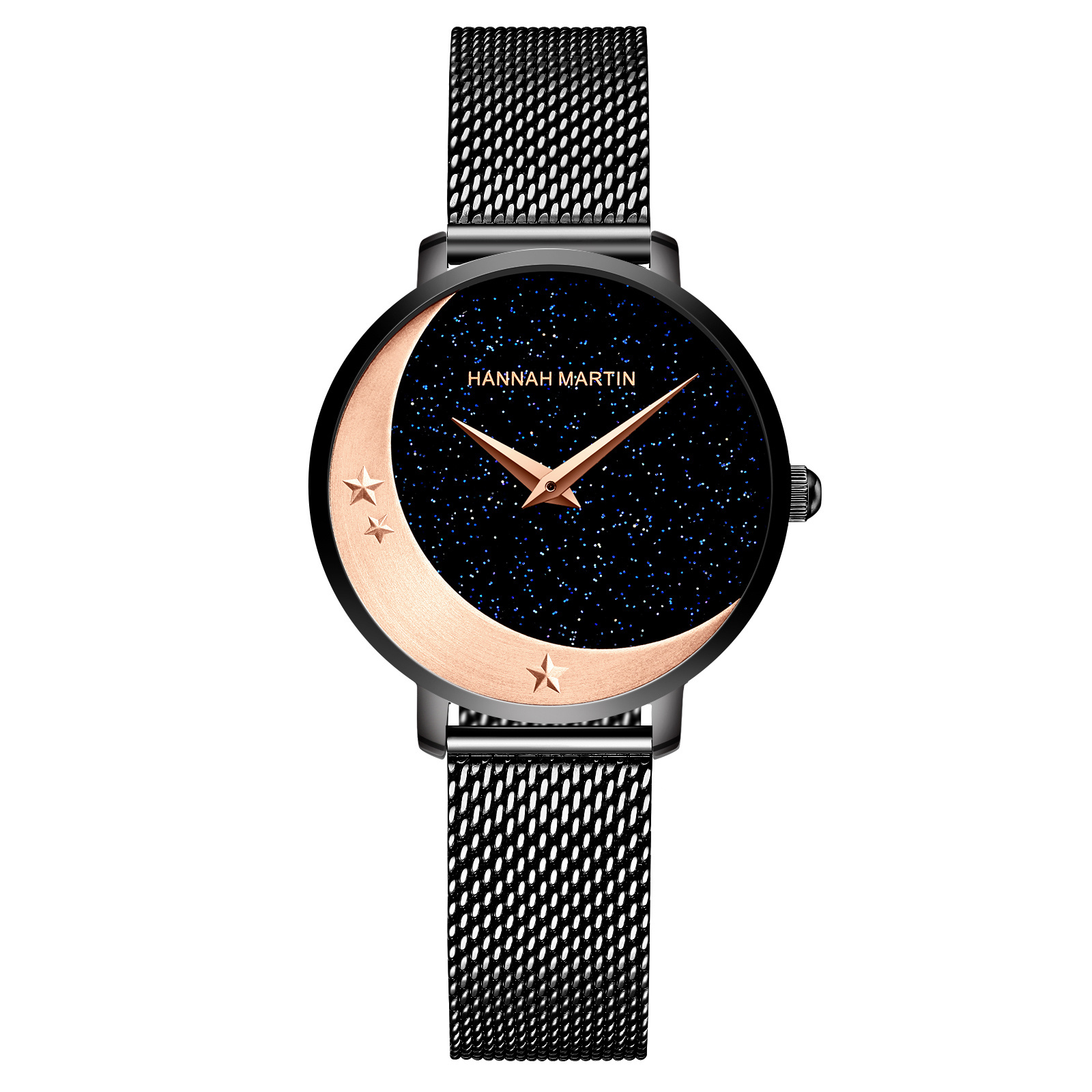 Top Brand Luxury Waterproof Women's Fashion Women Wrist Luxury Ladies Bracelet mesh strap watch