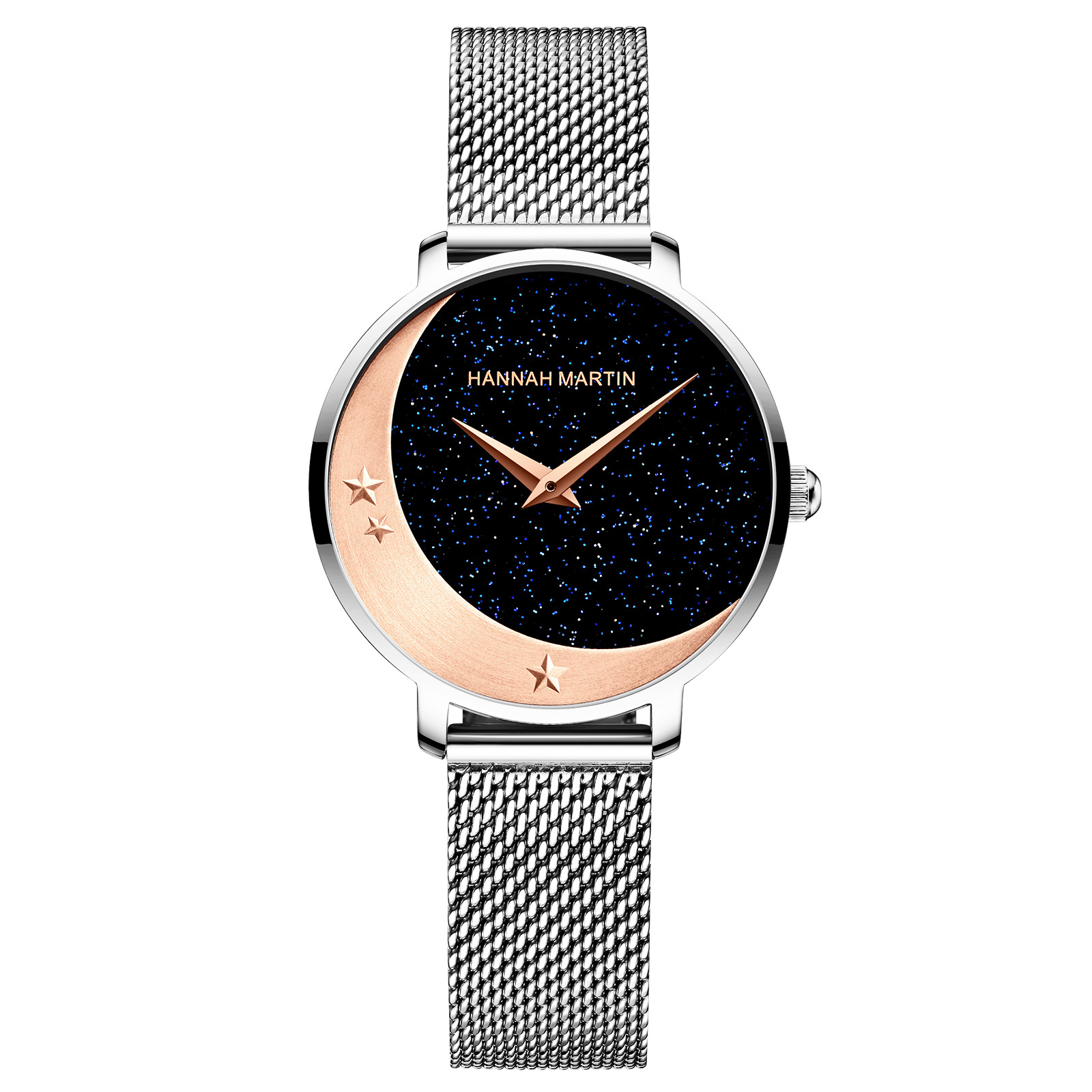 Top Brand Luxury Waterproof Women's Fashion Women Wrist Luxury Ladies Bracelet mesh strap watch