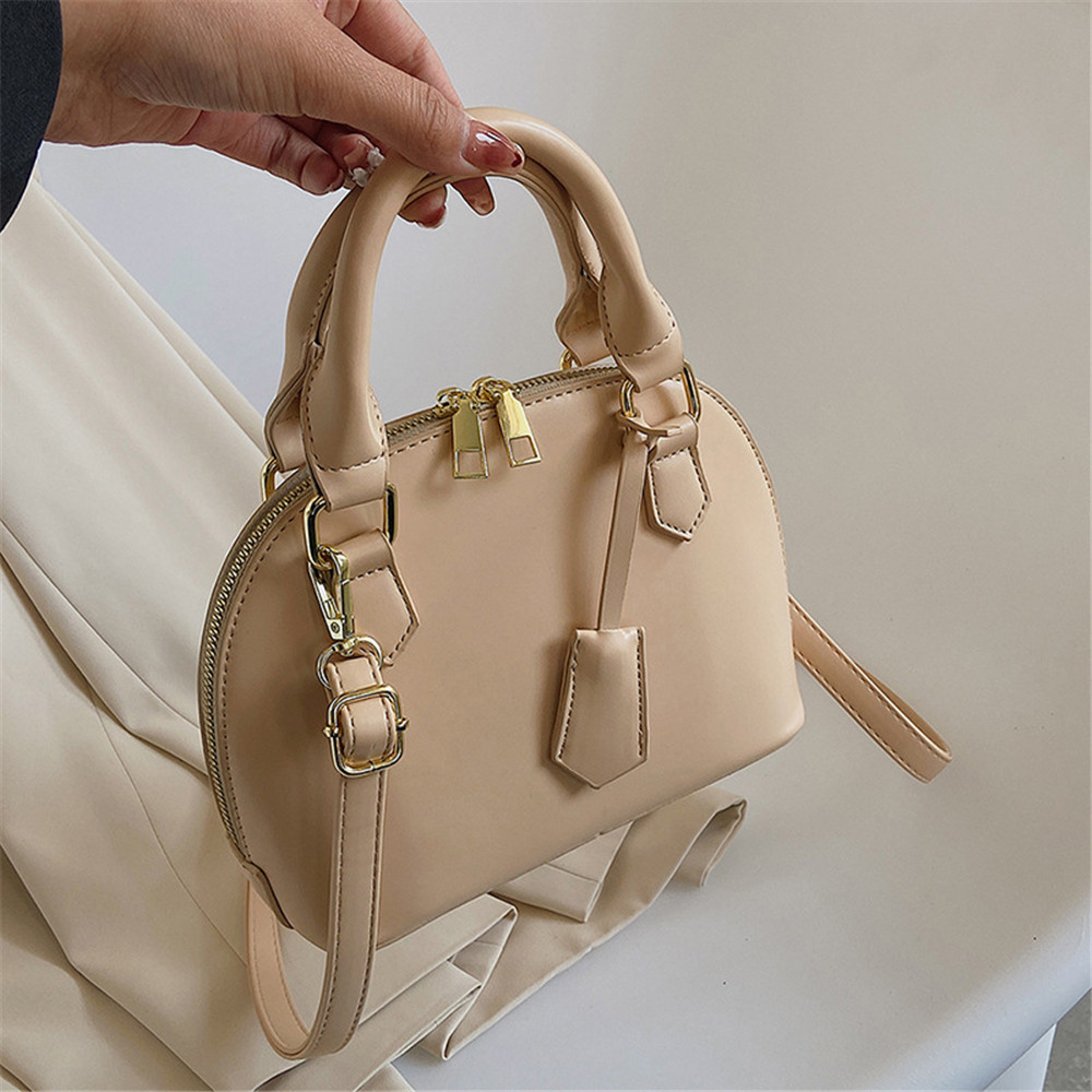 2023 Luxury Shell Purses And Handbags Women Designer Crossbody Bags Solid Color Mini Handbags