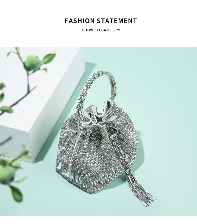 2022 Luxury Handbags Rhinestone decoration Bags Women Handbags Ladies Purses And Handbags For Women