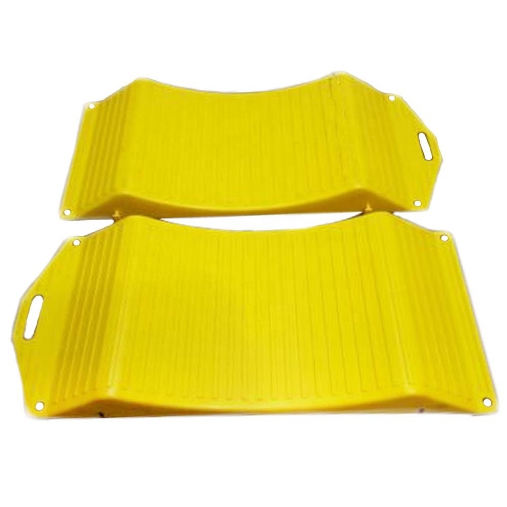 HDPE Plastic Tyre Saver 2.5 tonne Ramp 5 tonne Capacity per Pair