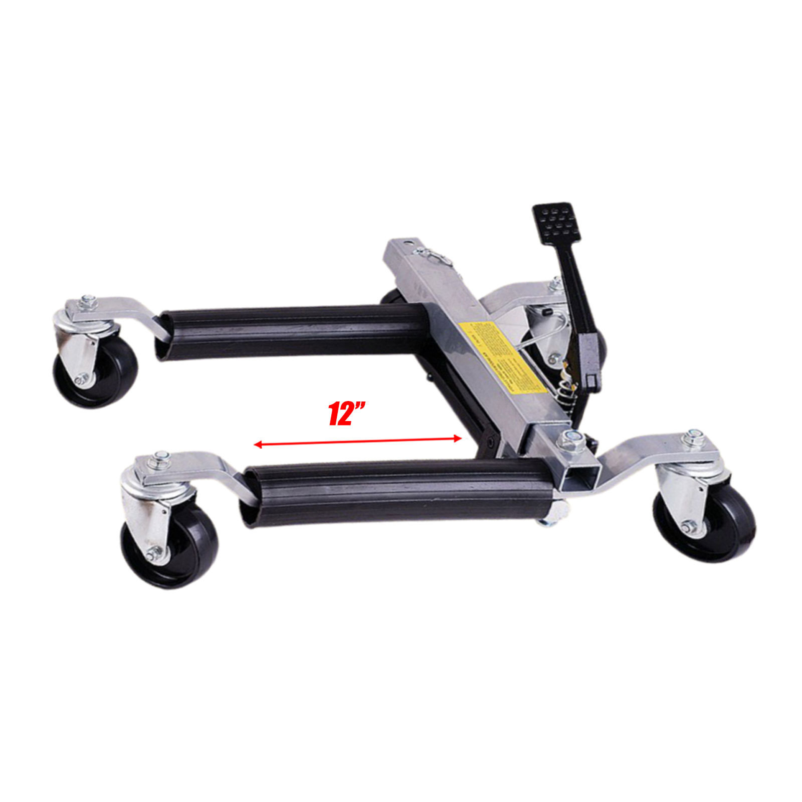 1500lbs Hydraulic Wheel Dolly, Car Jack Dolly, Car Moving Dolly, for Tire Auto Repair Moving