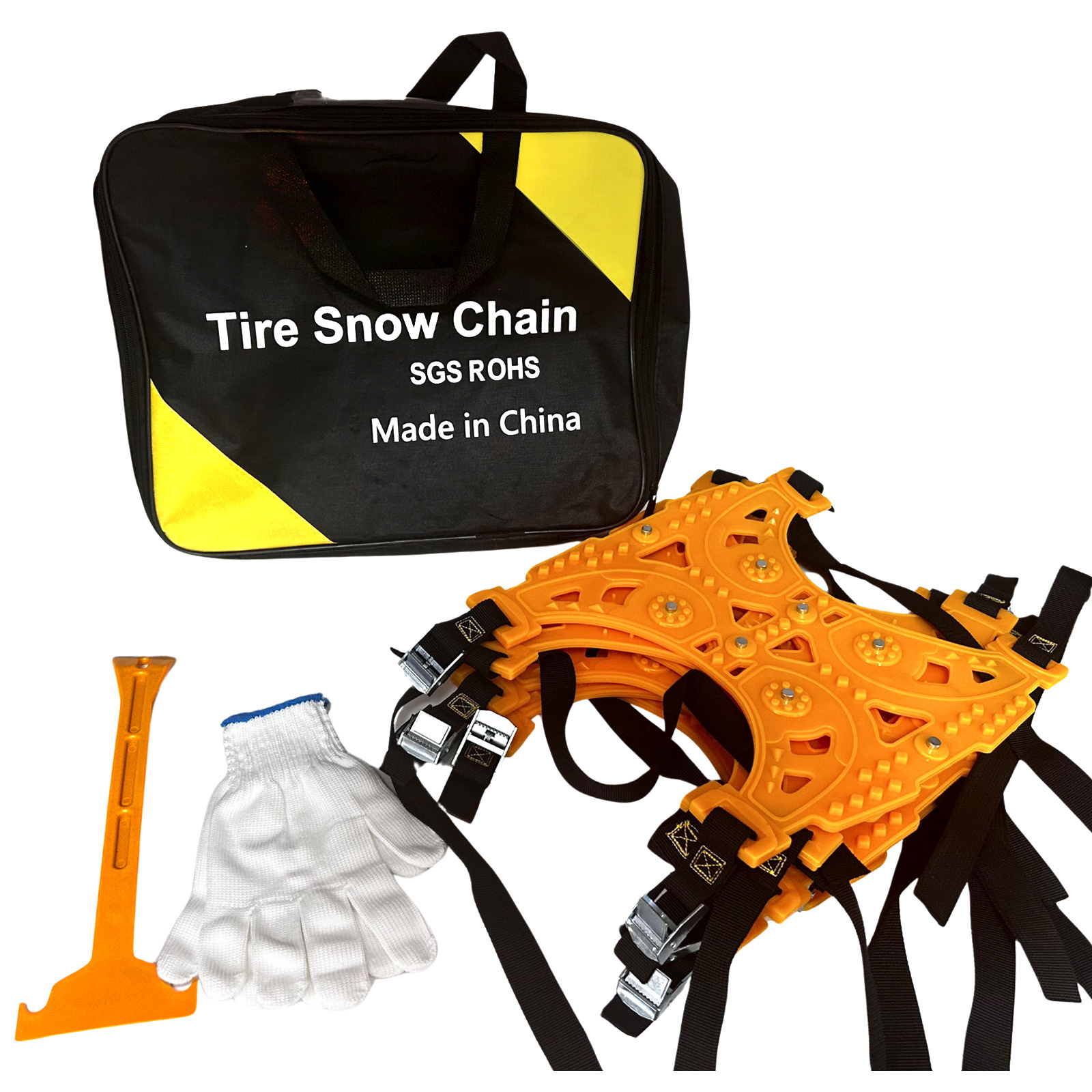 Heavy Duty  Snow Tire Chains for Car SUV Pickup Trucks