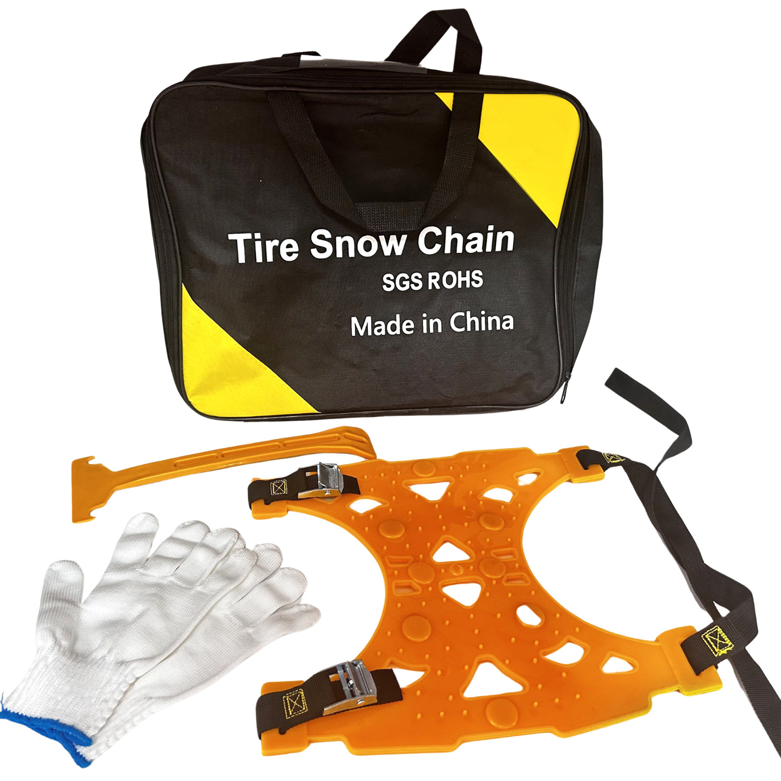 Heavy Duty  Snow Tire Chains for Car SUV Pickup Trucks