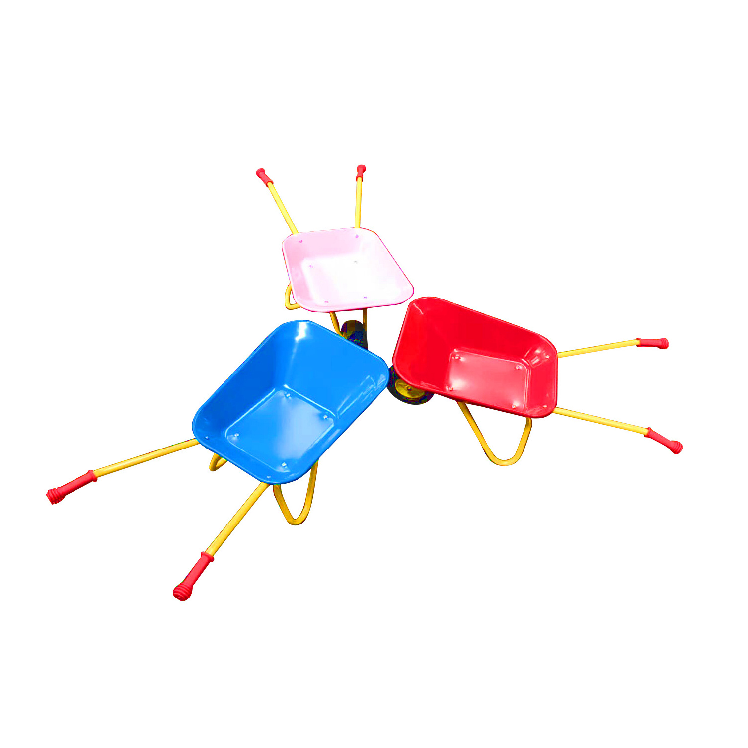 kid toy construction wheelbarrow for children