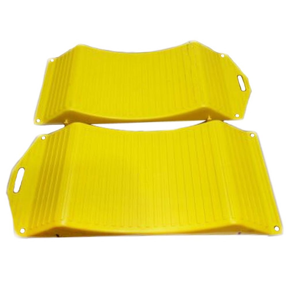 HDPE Plastic Curved Prevent Tire Flat Spots Super Car Vehicle RV Trailer Car Storage Tyre Saver