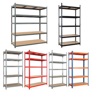 5 Tiers Boltless Storage Racking Garage Shelving Shelves