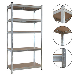 Shelving Rack 5-Tier Metal Shelves for Storage Adjustable Garage Shelving Heavy Duty Storage Shelves for Storage Rack