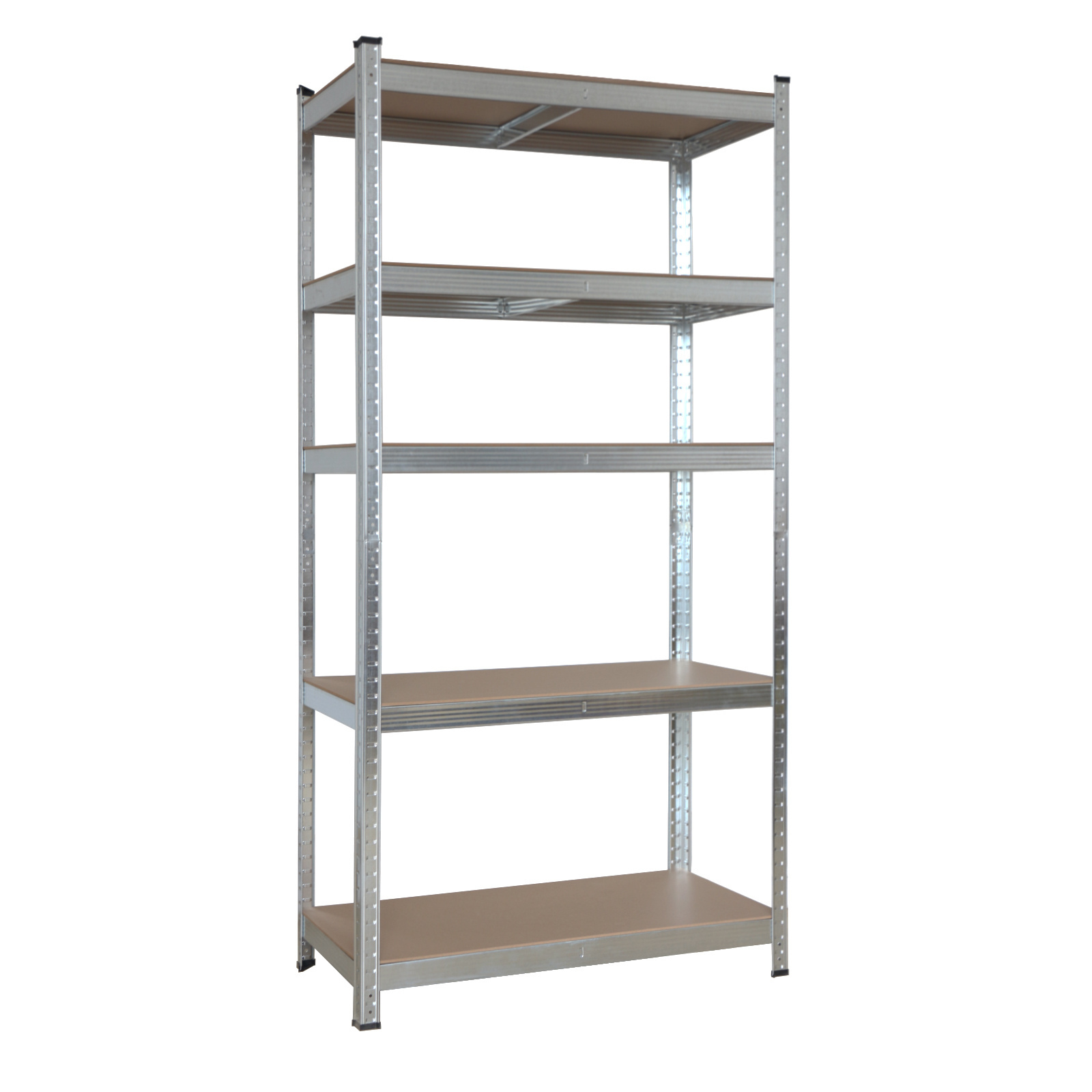 Shelving Rack 5-Tier Metal Shelves for Storage Adjustable Garage Shelving Heavy Duty Storage Shelves for Storage Rack