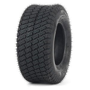 16x7.50-8 Tubeless Riding Lawn Mower Tire, Tractor Turf Tread, 4 PLY, 415lbs Capacity