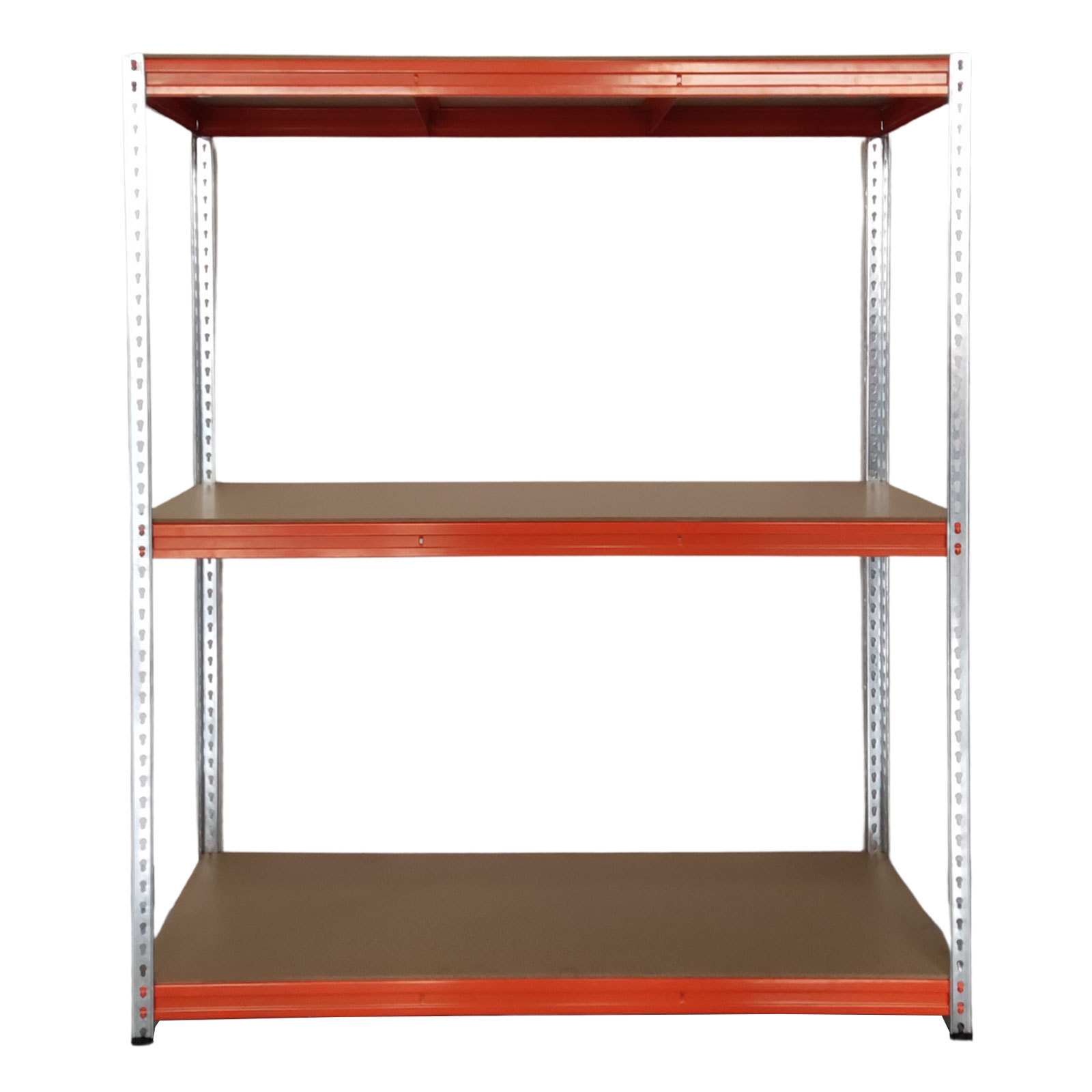 3 Tier Adjustable Boltless Shelves, Utility Steel Shelving, Garage Storage Rack, for Warehouse Pantry Closet Kitchen