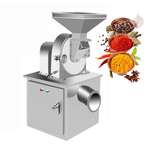 Best Quality Dry Good Grinder Pulverizer Herbal Extract Grain Flour Mill Machinery Corn Grinding Machine