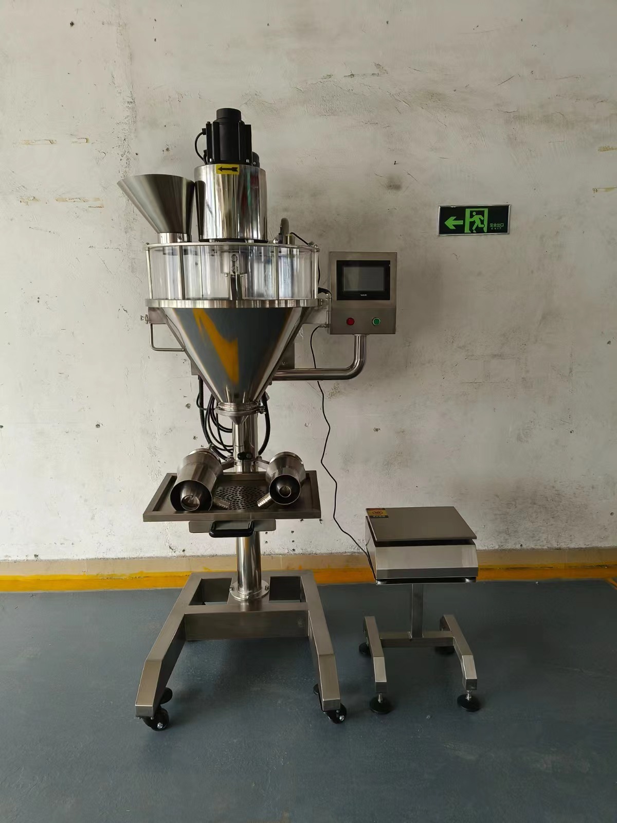 High Quality Stainless Steel Vertical Automatic Auger Filler Screw Conveyor powder Filling Machine Sealing Machine