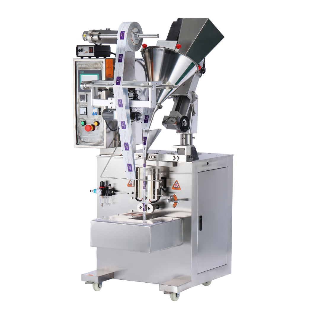 automatic easy to operate auger hopper food milk coffee spice talcum mica powder filling machine for cosmetic powder