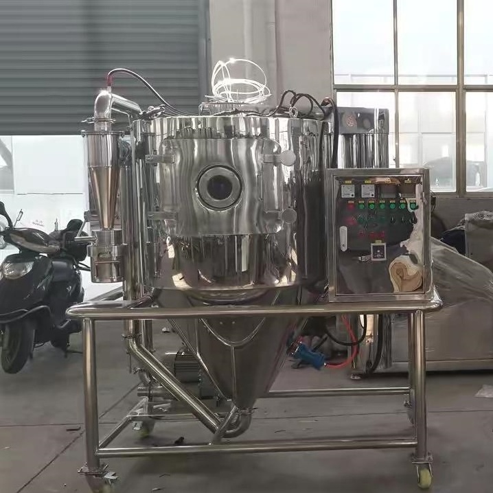 Customized High Speed Spray Dryer For Making Milk Powder Coconut Oil Spray Drying Process Protein Spray Drying Machine