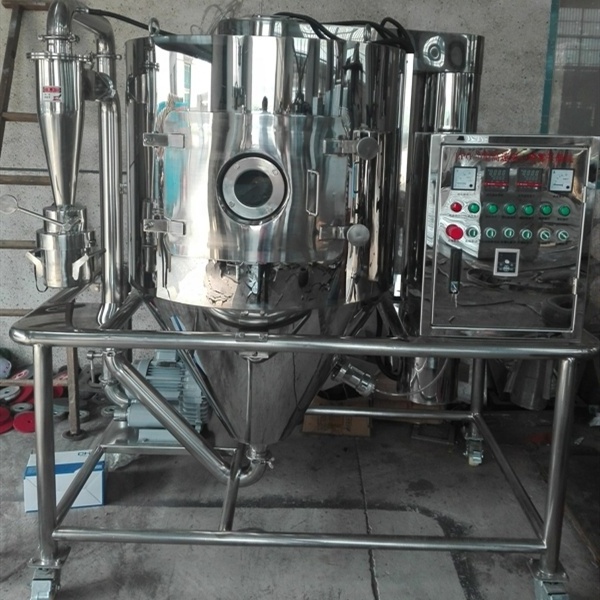 Customized High Speed Spray Dryer For Making Milk Powder Coconut Oil Spray Drying Process Protein Spray Drying Machine