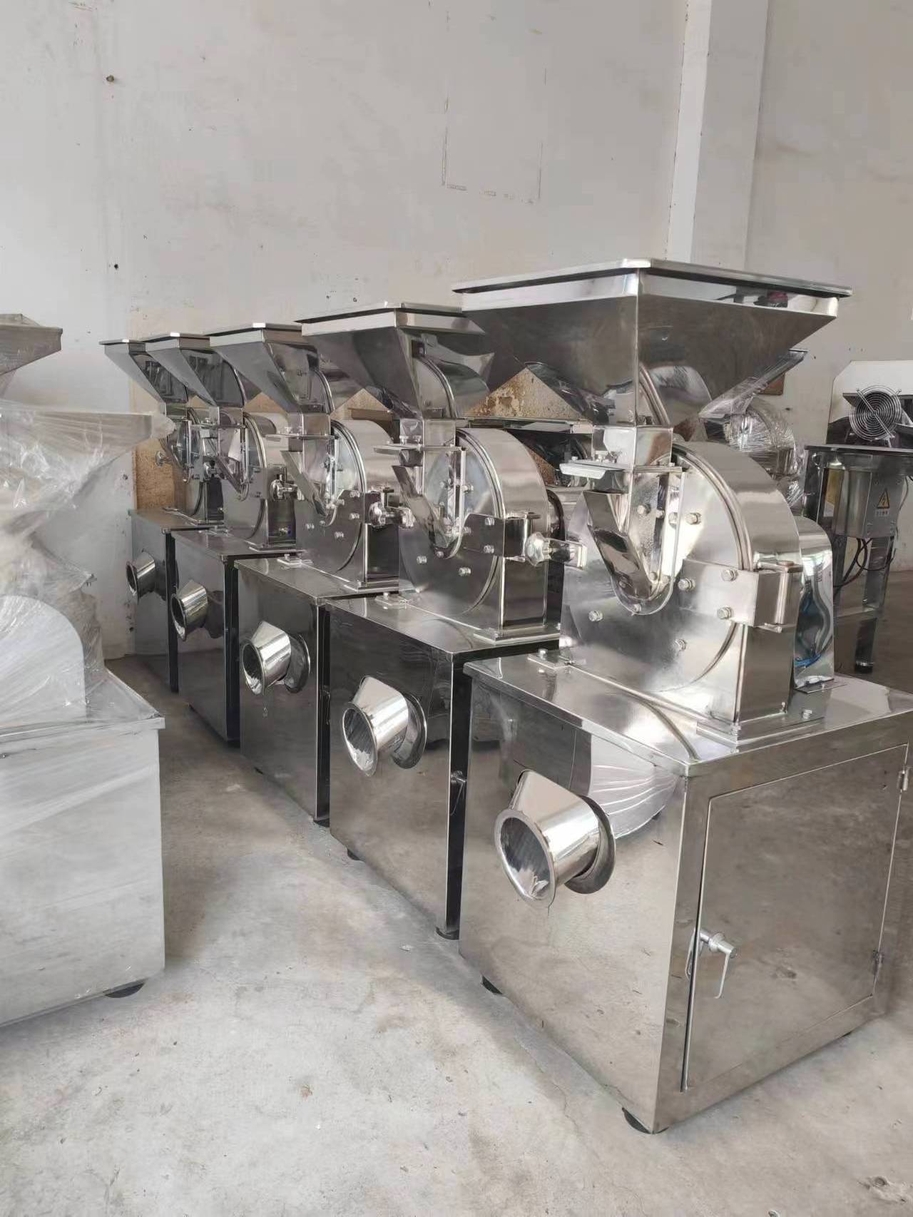 Spice grinding machines /commercial food grinder/Universal Chemical pulverizer