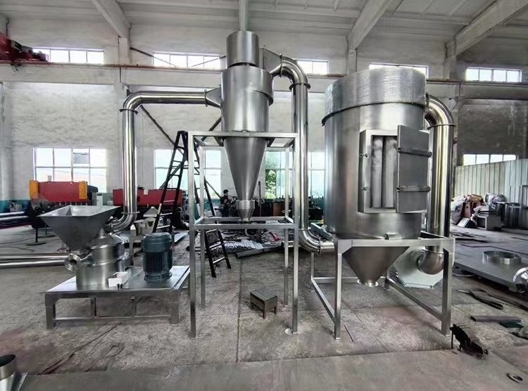 cryogenic micronizer pulverizer grinder herb superfine powder grinder machine industrial dry herb powder flour grinder