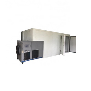 Tray Drying Room SS 304 Heat Pump Dryer SS304 Chamber Evaporator Preservative Fruits Vegetables Fish Ginger Mango