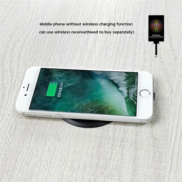 Best Seller Fast Charging Furniture Embedded Desktop Custom Logo Wireless Charger for iphone and Android Mobile Phone