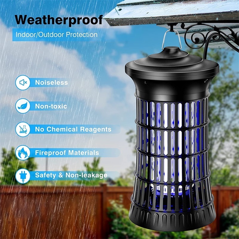 Flying Insect Repellent Trap Bug Zapper Pest Control Reject Product Moskito Mosquito Killer Lamp Anti Moustique