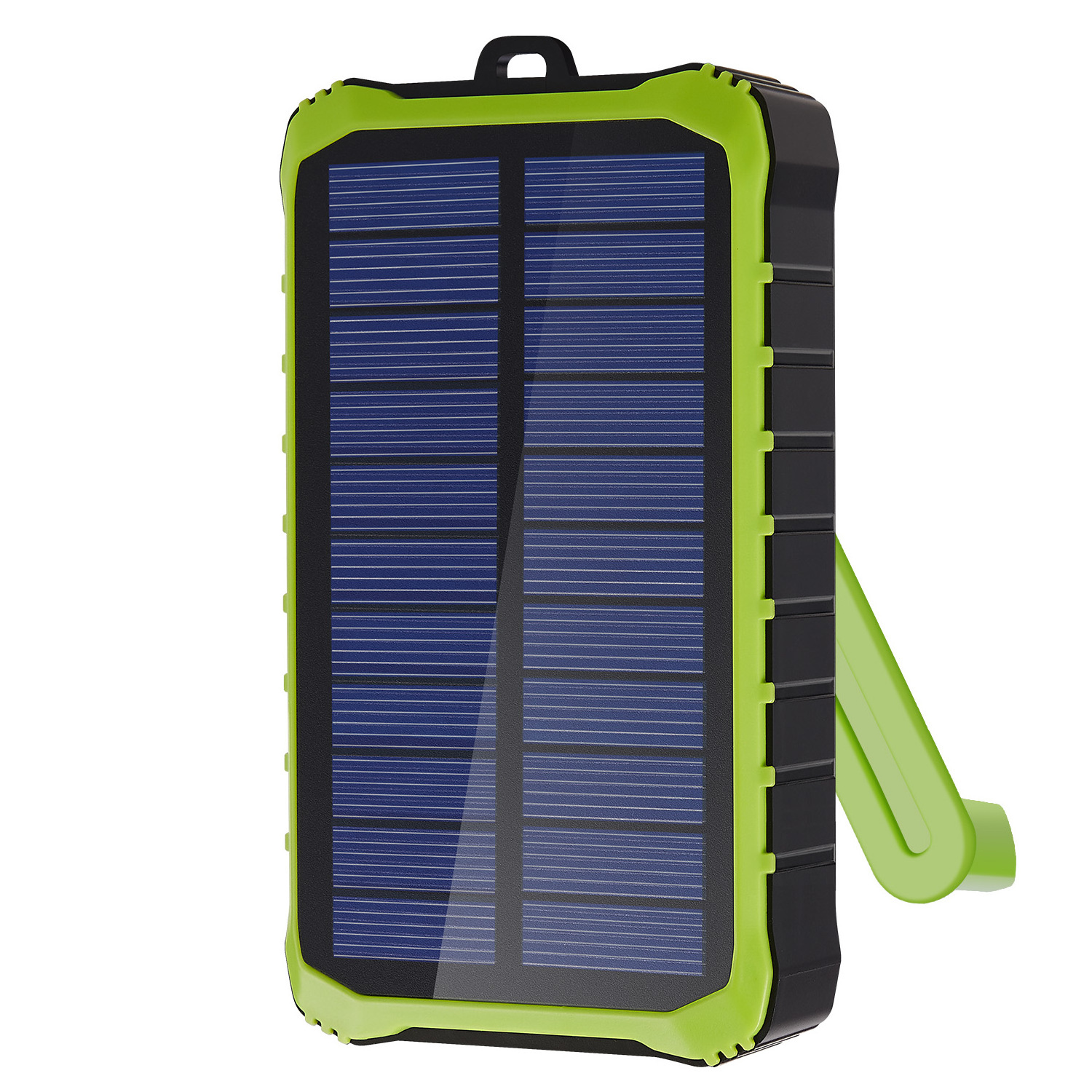 12000mah Rechargeable Battery Dual USB Portable Solor Power Bank Solar Charger High Capacity with Small Size Li-polymer Battery