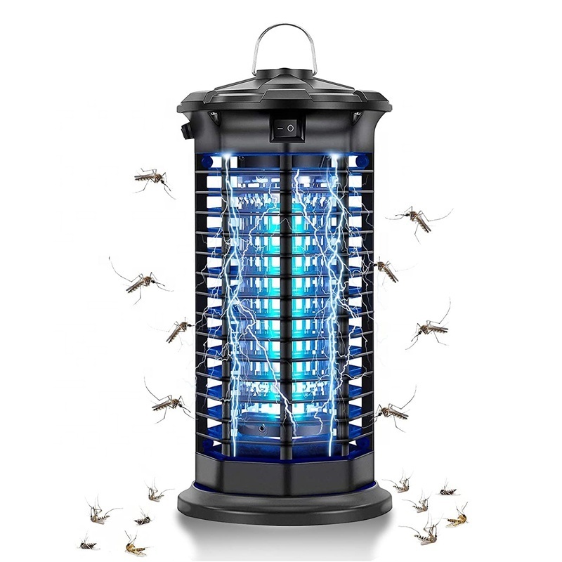 Electric Bug Zapper Pest Repeller Control Traps Eliminator Catcher Lure Led Uv Mosquito Killer Lamp