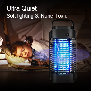 Wholesale Price Mosquito Fly Killer Lamp Uv Bug Zapper Waterproof Mosquito Killer Trap Light For Home