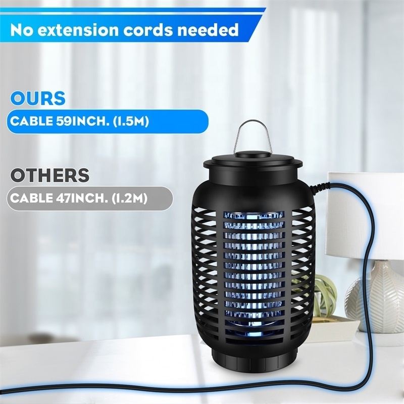 Eco Friendly Bug Zapper 20W Powerful Electric Pest Control Mosquito Killer For Indoors Outdoors