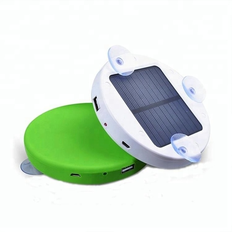 100% Original Brand Window Solar Charger 1800mAh with Sticker, Port Solar Power Bank with Sucker for Mobile Phones,PSP