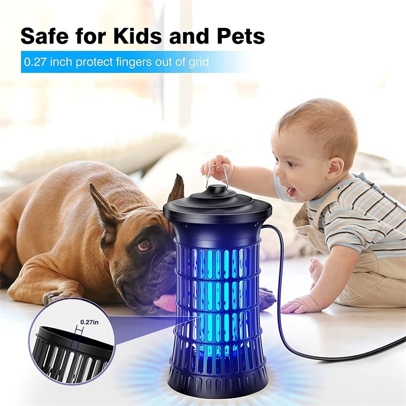 Flying Insect Repellent Trap Bug Zapper Pest Control Reject Product Moskito Mosquito Killer Lamp Anti Moustique