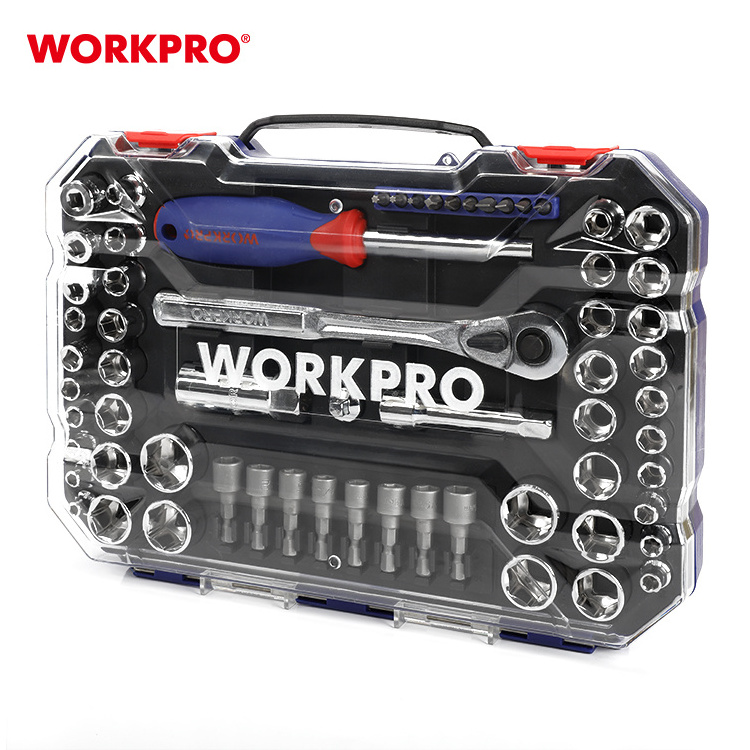 WORKPRO 63PC 1/4