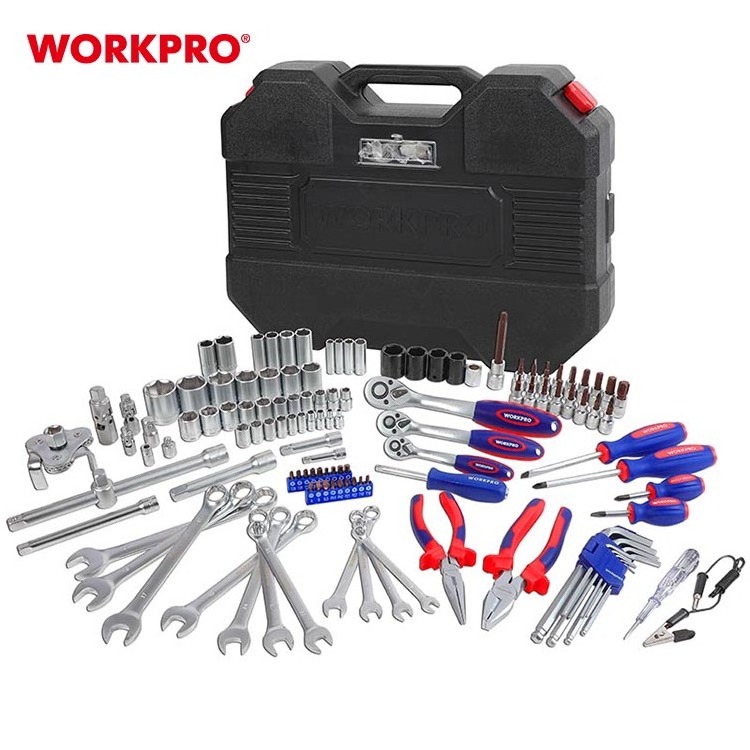 WORKPRO 123PC  1/4