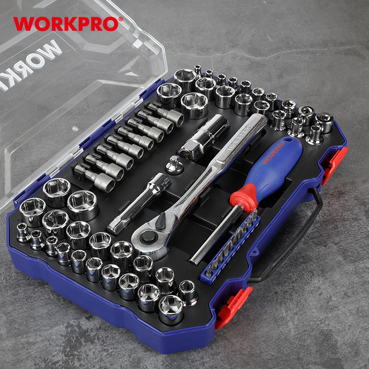 WORKPRO 63PC 1/4