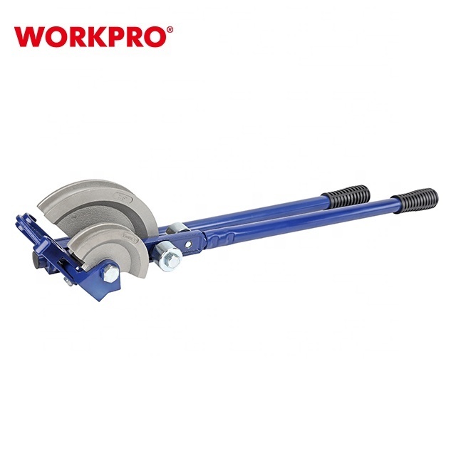 WORKPRO 2-in-1 Manual Pipe Bender 180 Degree Professional Tube Bending Machine 19/32