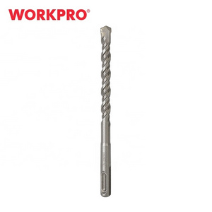 WORKPRO SDS-Plus Shank Carbide Tip W Groove Hammer Drill Bit - 4x110mm