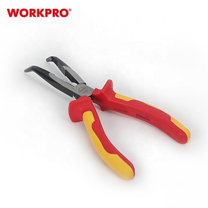 WORKPRO 1000V 8" Insulated Bent Nose Pliers