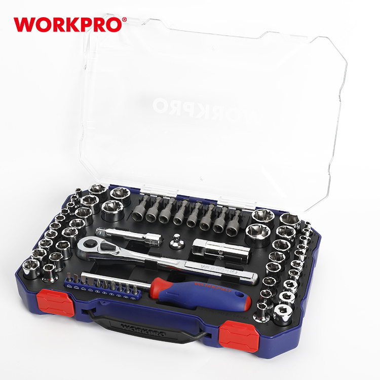 WORKPRO 63PC 1/4