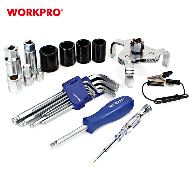 WORKPRO 123PC  1/4