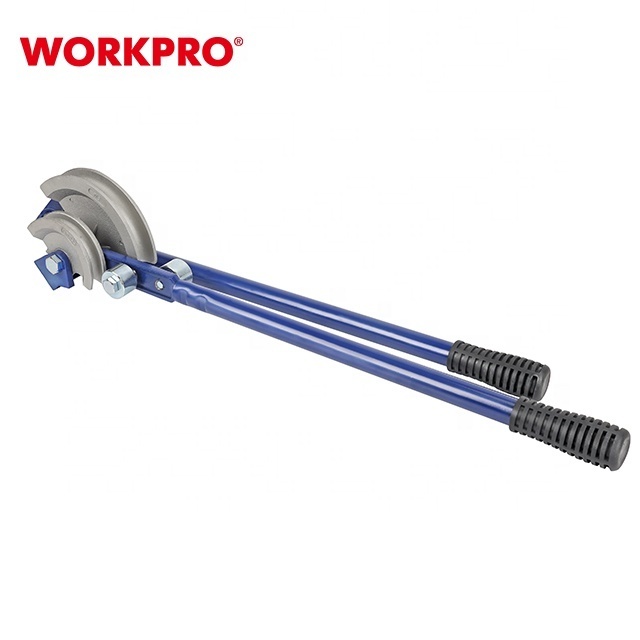 WORKPRO 2-in-1 Manual Pipe Bender 180 Degree Tube Bending Machine Heavy Duty Fuel Line tubing Bending Tool