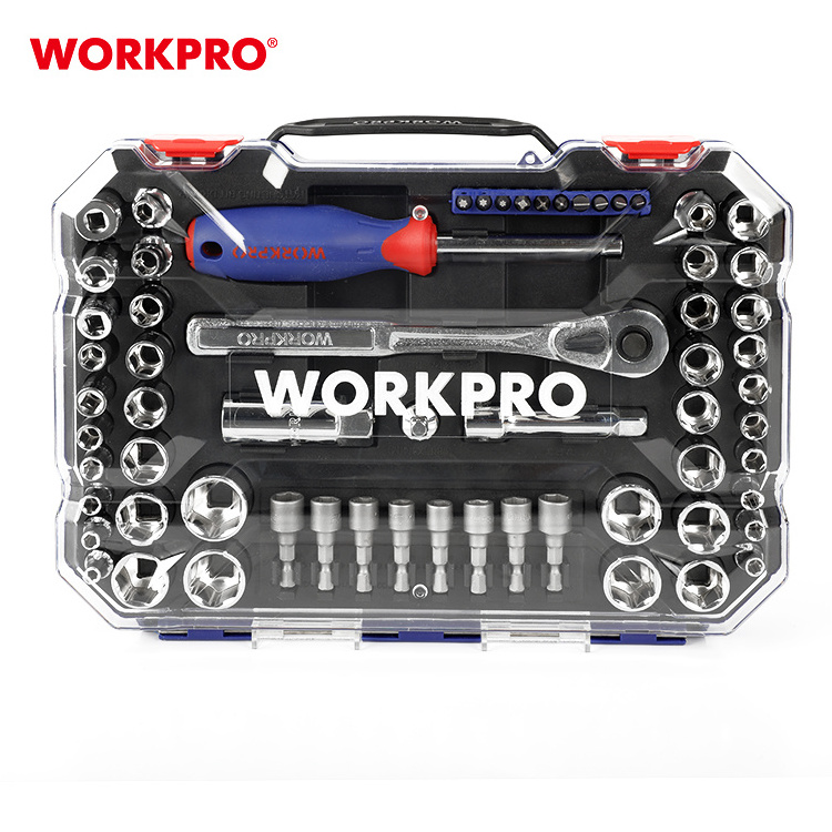 WORKPRO 63PC 1/4