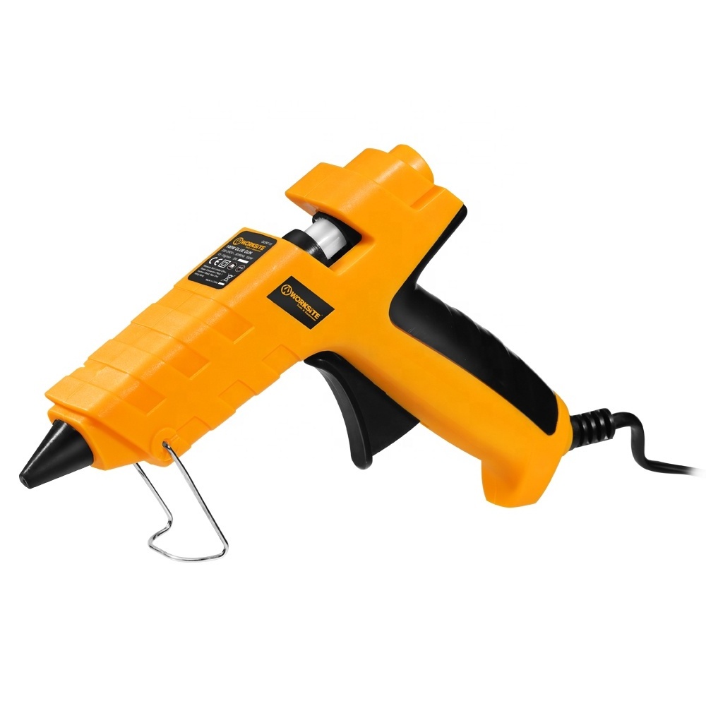 WORKSITE Customized Hot Melt Glue Gun 100W Factory DIY Art Tools Electric Mini Glue Gun 220V