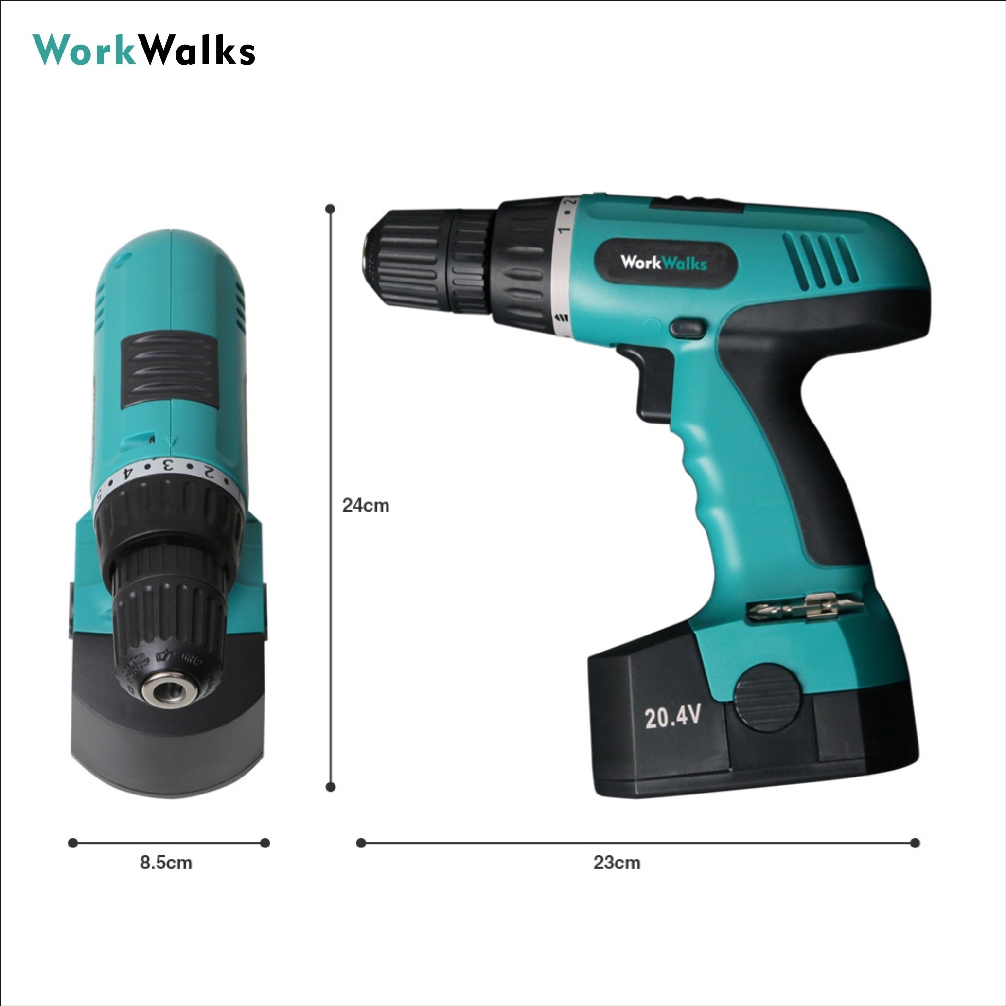 9.6V 12V 18V Factory Cheap Price Electric Cordless Drill Rechargeable