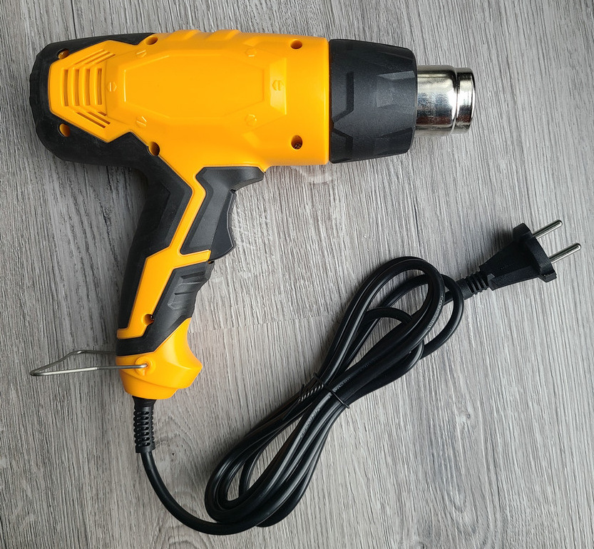 2023 Hot Sell Factory Competitive Price Electric Heat Gun Shrink Gun Hot Air Gun Tools