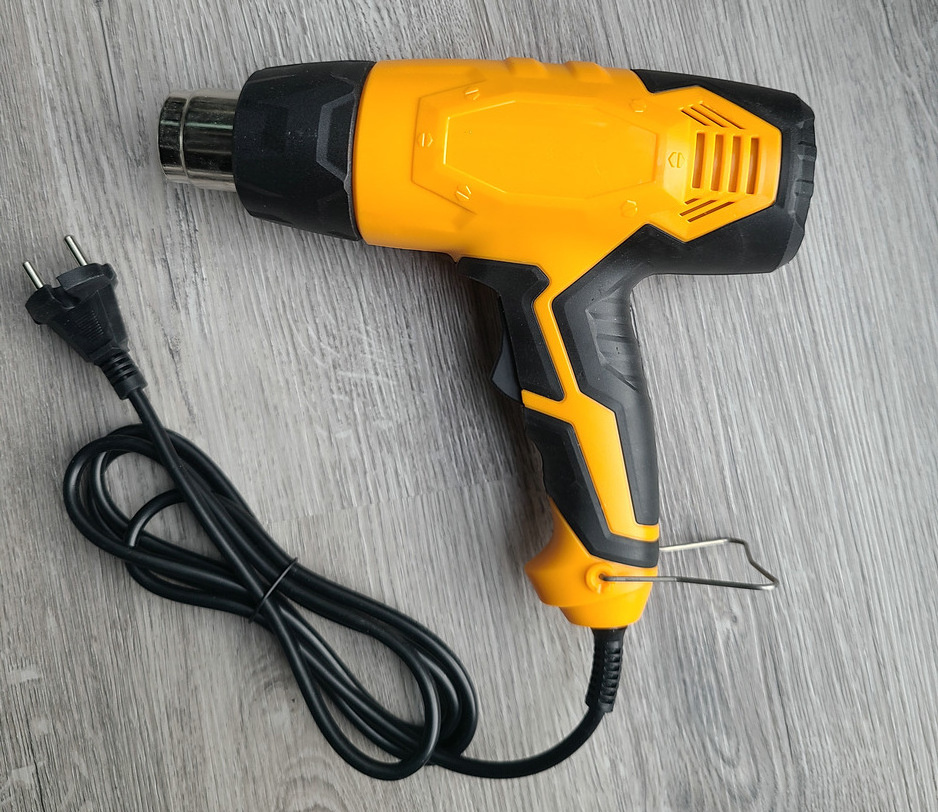 2023 Hot Sell Factory Competitive Price Electric Heat Gun Shrink Gun Hot Air Gun Tools