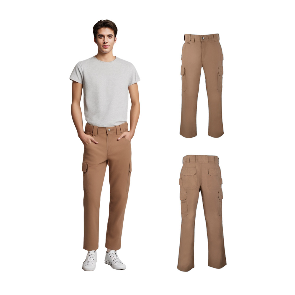 Factory production wholesale customizable duty cargo pants for men with high quality designer work pants