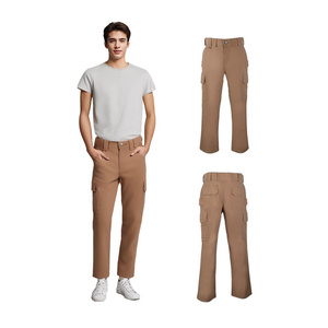 Factory production wholesale customizable duty cargo pants for men with high quality designer work pants