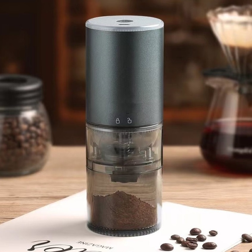 Electric Portable coffee grinder with Lithium battery